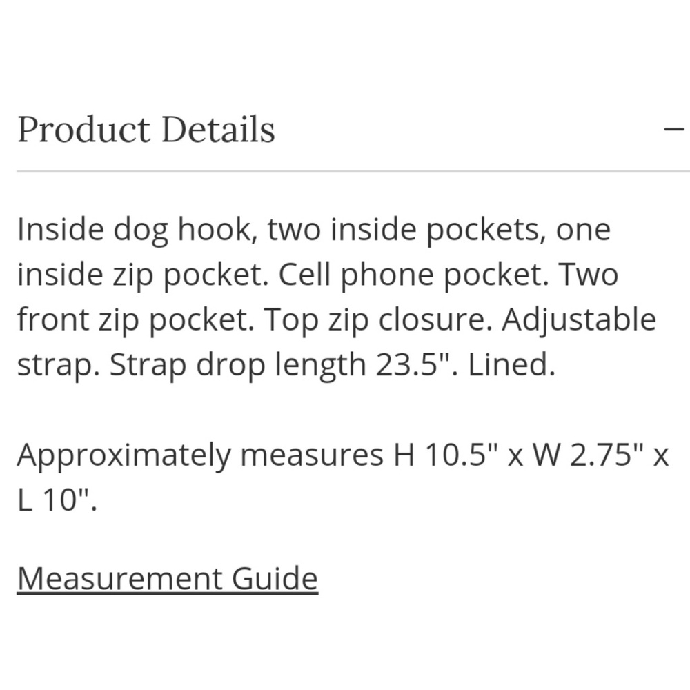 *SOLD* NWT Dooney & Bourke Large Blush Peyton Triple Zip Crossbody Purse - Picture 8 of 9